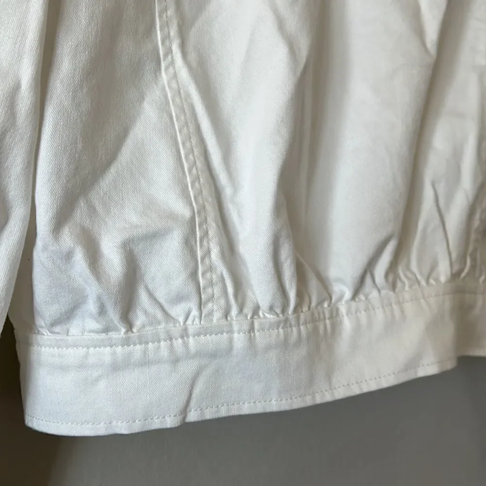 Kate Spade Cropped Denim Jacket